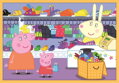 TREFL Puzzle Prasátko Peppa 10v1
