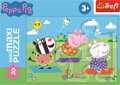 TREFL Puzzle Prasátko Peppa: Cvičení 20 dílků