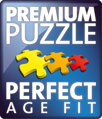 RAVENSBURGER Puzzle Prasátko Peppa: Doma 2x12 dílků
