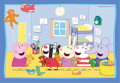 RAVENSBURGER Puzzle Prasátko Peppa: Pepino dobrodružství 2x12 dílků
