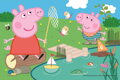 TREFL Puzzle Prasátko Peppa: U rybníka 54 dílků