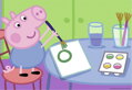RAVENSBURGER Puzzle Prasátko Peppa ve škole 2x24 dílků