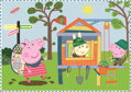 TREFL Puzzle Prasátko Peppa: Vzpomínky na prázdniny 4v1 (12,15,20,24 dílků)