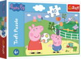 TREFL Puzzle Prasátko Peppa: Zábava s přáteli 60 dílků