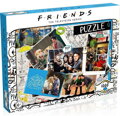 WINNING MOVES Puzzle Přátelé: Koláž 1000 dílků