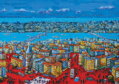 ART PUZZLE Puzzle Příběh Istanbulu 1000 dílků