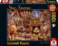 SCHMIDT Puzzle Příběhová mánie 1000 dílků