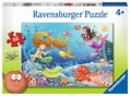 RAVENSBURGER Puzzle Příběhy mořské víly 60 dílků