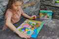 EEBOO Puzzle Princeznino dobrodružství 20 dílků