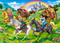 CASTORLAND Puzzle Princezny na vyjížďce 260 dílků