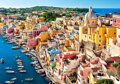 CASTORLAND Puzzle Přístav Corricella, Itálie 500 dílků