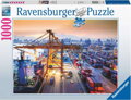 RAVENSBURGER Puzzle Přístav Hamburg 1000 dílků