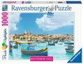 RAVENSBURGER Puzzle Malta 1000 dílků