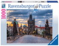 RAVENSBURGER Puzzle Procházka po Karlově mostu 1000 dílků