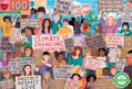 EEBOO Puzzle Protest za ochranu klimatu 100 dílků