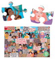 EEBOO Puzzle Protest za ochranu klimatu 100 dílků