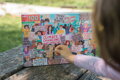 EEBOO Puzzle Protest za ochranu klimatu 100 dílků