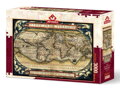 ART PUZZLE Puzzle První moderní atlas z roku 1570, 3000 dílků