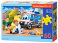 CASTORLAND Puzzle První pomoc 60 dílků