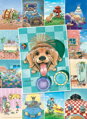 EUROGRAPHICS Puzzle Psí život XL 500 dílků