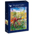 BLUEBIRD Puzzle Modří ptáčci na kole 1000 dílků