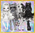 TREFL Puzzle Rainbow High MEGA PACK 10v1