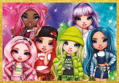 TREFL Puzzle Rainbow High MEGA PACK 10v1