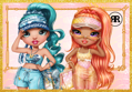 TREFL Puzzle Rainbow High MEGA PACK 10v1