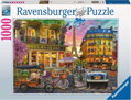 RAVENSBURGER Puzzle Ranní Paříž 1000 dílků