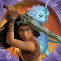 RAVENSBURGER Puzzle Raya a drak 3x49 dílků