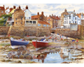 GIBSONS Puzzle Robin Hood's Bay, North Yorkshire 1000 dílků
