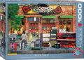 EUROGRAPHICS Puzzle Rock Shop 1000 dílků