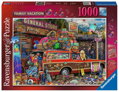 RAVENSBURGER Puzzle Rodinná dovolená 1000 dílků