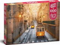 CHERRY PAZZI Puzzle Romantický Lisabon, Portugalsko 1000 dílků