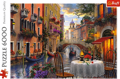 TREFL Puzzle Romantická večeře 6000 dílků