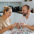 TREFL Puzzle Romantická večeře 6000 dílků