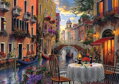 TREFL Puzzle Romantická večeře 6000 dílků