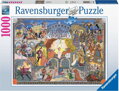 RAVENSBURGER Puzzle Romeo a Julie 1000 dílků