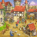 RAVENSBURGER Puzzle Rytířský turnaj 3x49 dílků