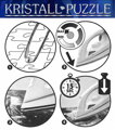 M.I.C. Puzzle s drahokamy Swarovski Svět objevů 1000 dílků