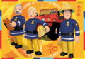 RAVENSBURGER Puzzle Požárník Sam v akci 2x12 dílků