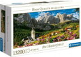 CLEMENTONI Puzzle Sellagruppe, Italské Dolomity 13200 dílků