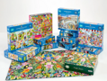 GIBSONS Puzzle Sen o džungli 1000 dílků