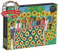 GALISON Puzzle Sunflower Quilting Bee v Arles 1000 dílků