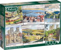 FALCON Puzzle Severské krásy 1000 dílků