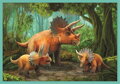 TREFL Puzzle Dinosauři MEGA PACK 10v1
