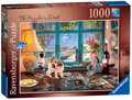 RAVENSBURGER Puzzle Skládačův stůl 1000 dílků
