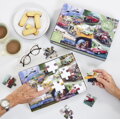 GIBSONS Puzzle Skládáme spolu: Dopravní prostředky 24 dílků