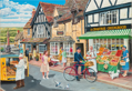GIBSONS Puzzle Skládáme spolu: Návštěva vesnice 40 dílků