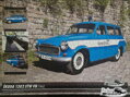 RETRO-AUTA Puzzle č. 17 Škoda 1202 STW VB (1965) 500 dílků